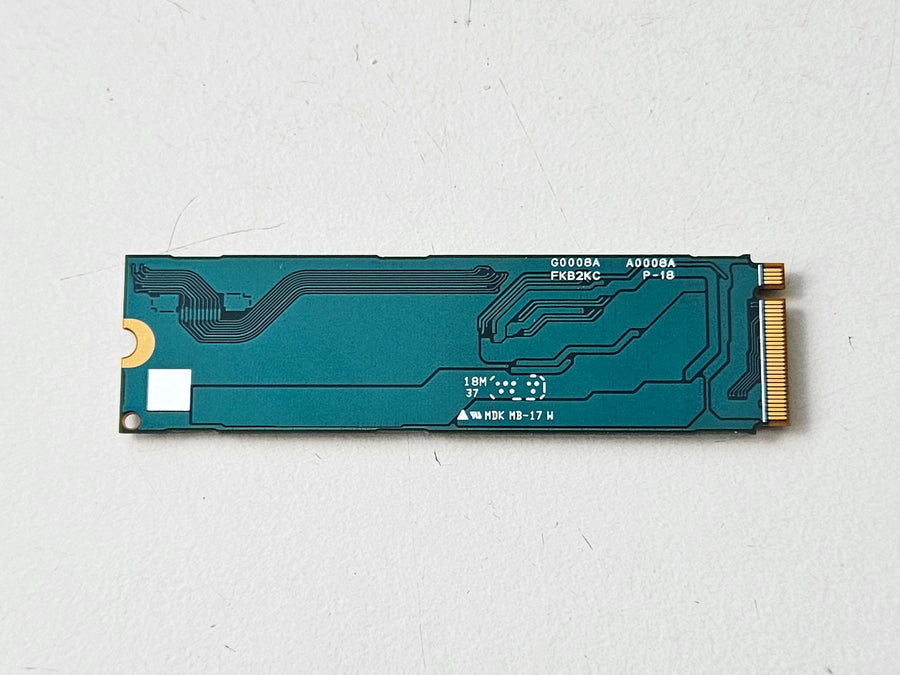 Toshiba Dell 256GB TLC PCI Express 3.0 x4 NVMe M.2 2280 internal SSD ( KXG60ZNV256G 03VFCP ) REF