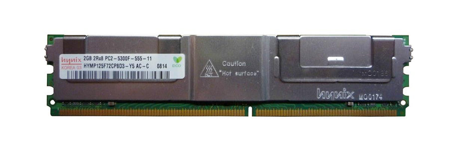 Hynix 2GB PC2-5300 DDR2-667MHz ECC Fully Buffered CL5 240-Pin DIMM ( HYMP125F72CP8D3-Y5 ) REF