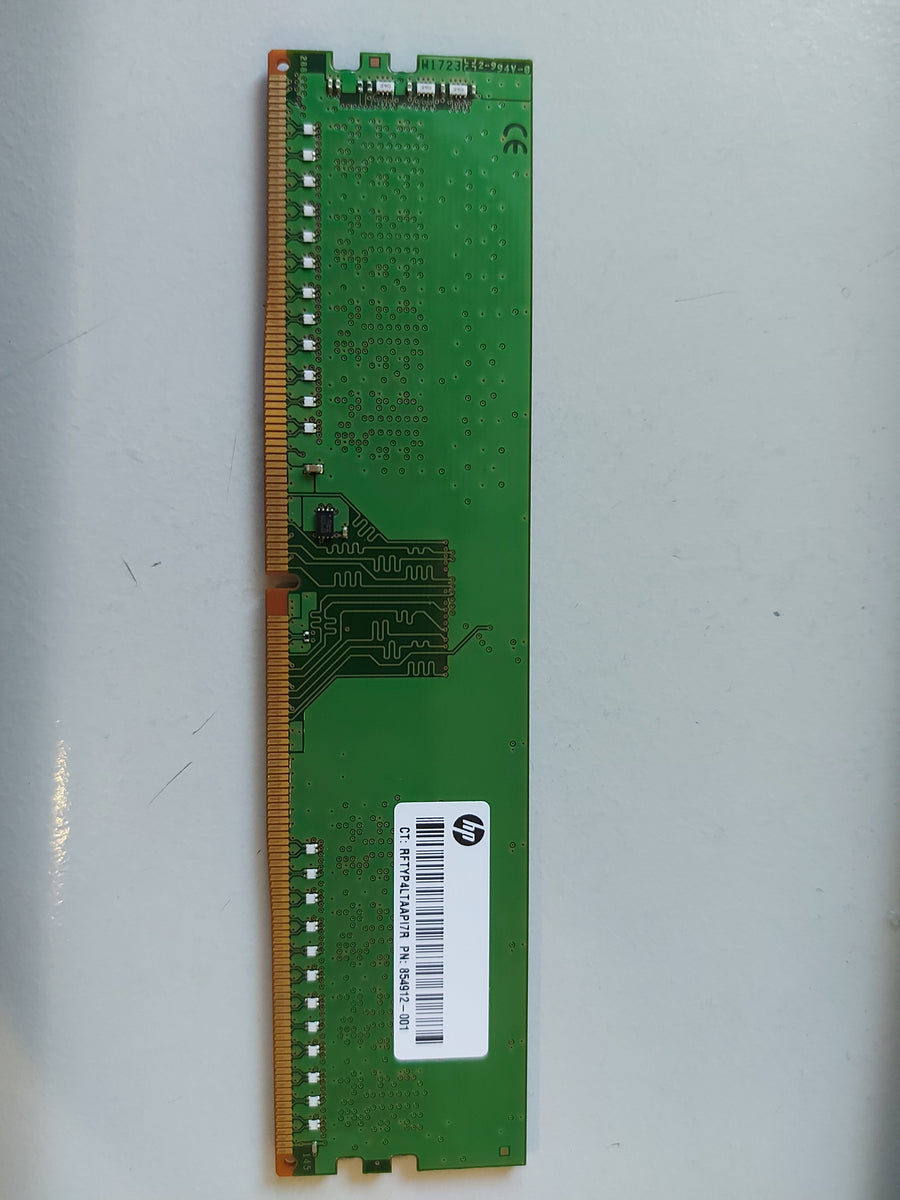 Kingston HP 4GB PC4-19200 CL17 nonECC DDR4 DIMM ( HP24D4U7S8MBP-4 854912-001 ) REF