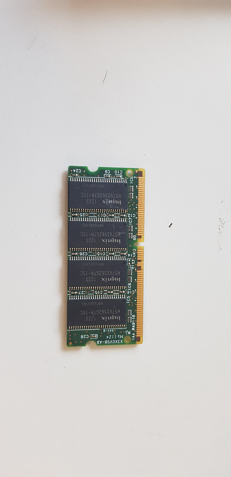 Buffalo 256MB PC133S 133MHz CL3 32Mx64 SDRAM NonECC Unbuffered SODIMM Memory Module (VNR133-D256HGJFX)