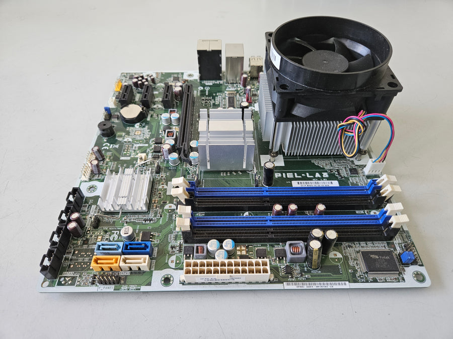 HP Pro 3120 SFF IPIEL-LA3 MicroATX LGA775 Motherboard with Intel Core 2 CPU/fan/io Shield ( 612499-001 ) USED