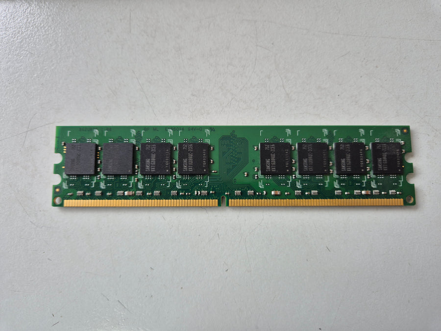 Hyperam 2GB 533MHz PC2-4200 DDR2 128X8 Dual Rank DIMM ( HYU24212882GBOE ) REF