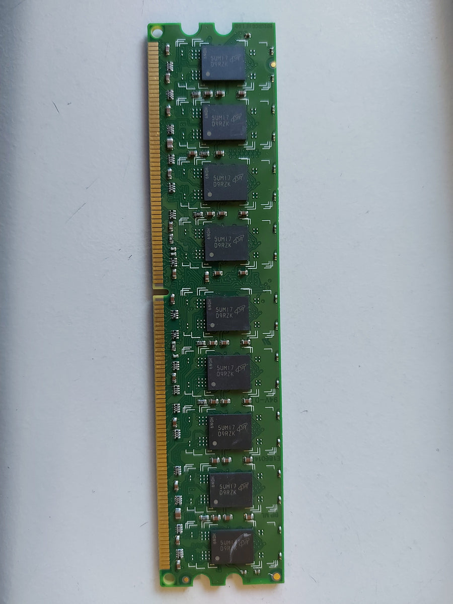 Crucial 2GB PC2-6400E DDR2 240P UBDIMM ECC Server Memory RAM CT25672AA80EA.M18FM
