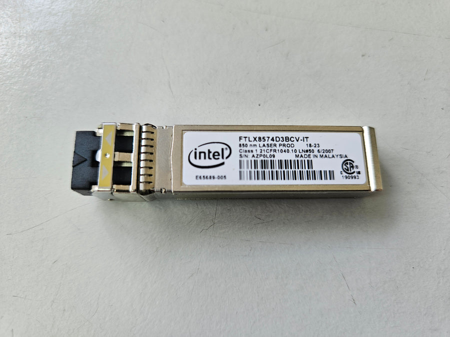 Dell SFP+ 10GB 850nm SR Optical Transceiver ( 0XYD50 ) REF