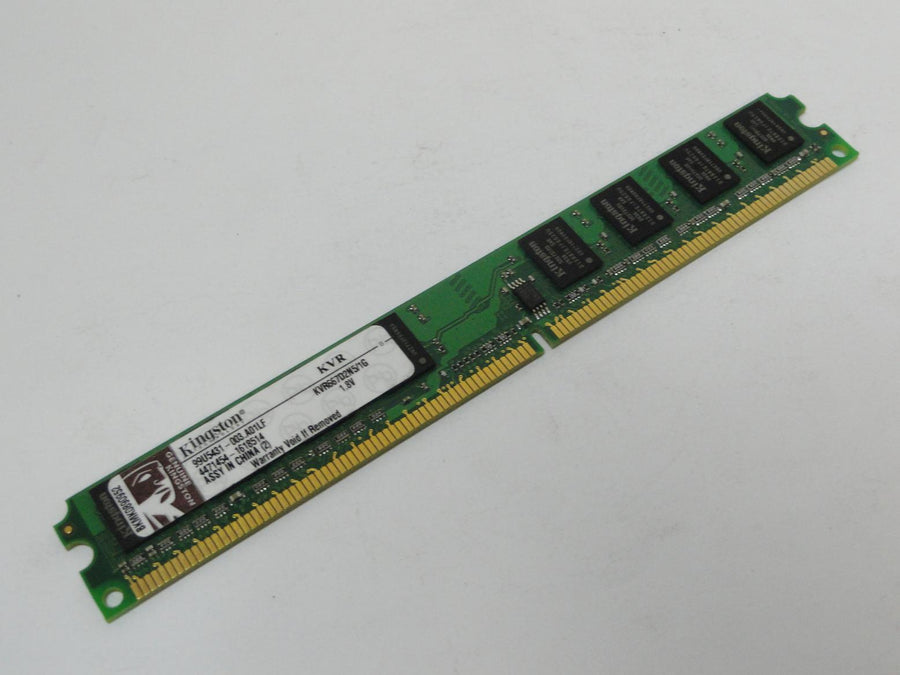 Kingston 1GB PC2-5300 DDR2-667MHz DIMM RAM ( 99U5431-003.A01LF KVR667D2N5/1G ) REF