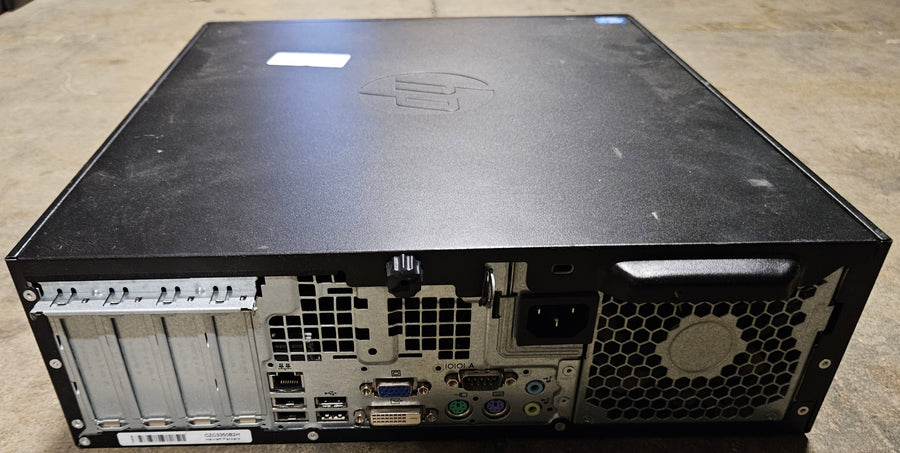 HP Pro 4300 SFF DVD 4GB RAM i3-3220 3.30GHz NO HDD NO OS PC ( H5S03ET#ABU ) USED