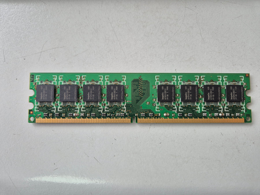 Hynix Lenovo 1GB PC2-6400 DDR2-800MHz non-ECC Unbuffered CL6 240-Pin DIMM ( HYMP512U64CP8-S6 AB-T 41X1080 ) REF