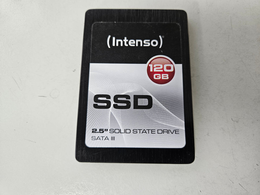 Intenso 120GB SATA 6Gb/s 2.5in SSD ( 3813430 3813430-641705009 ) USED