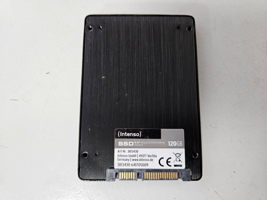 Intenso 120GB SATA 6Gb/s 2.5in SSD ( 3813430 3813430-641705009 ) USED