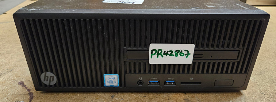 HP 280 G2 SFF i5-6500 3.20GHz NO HDD NO OS 0GB RAM DVD PC USED