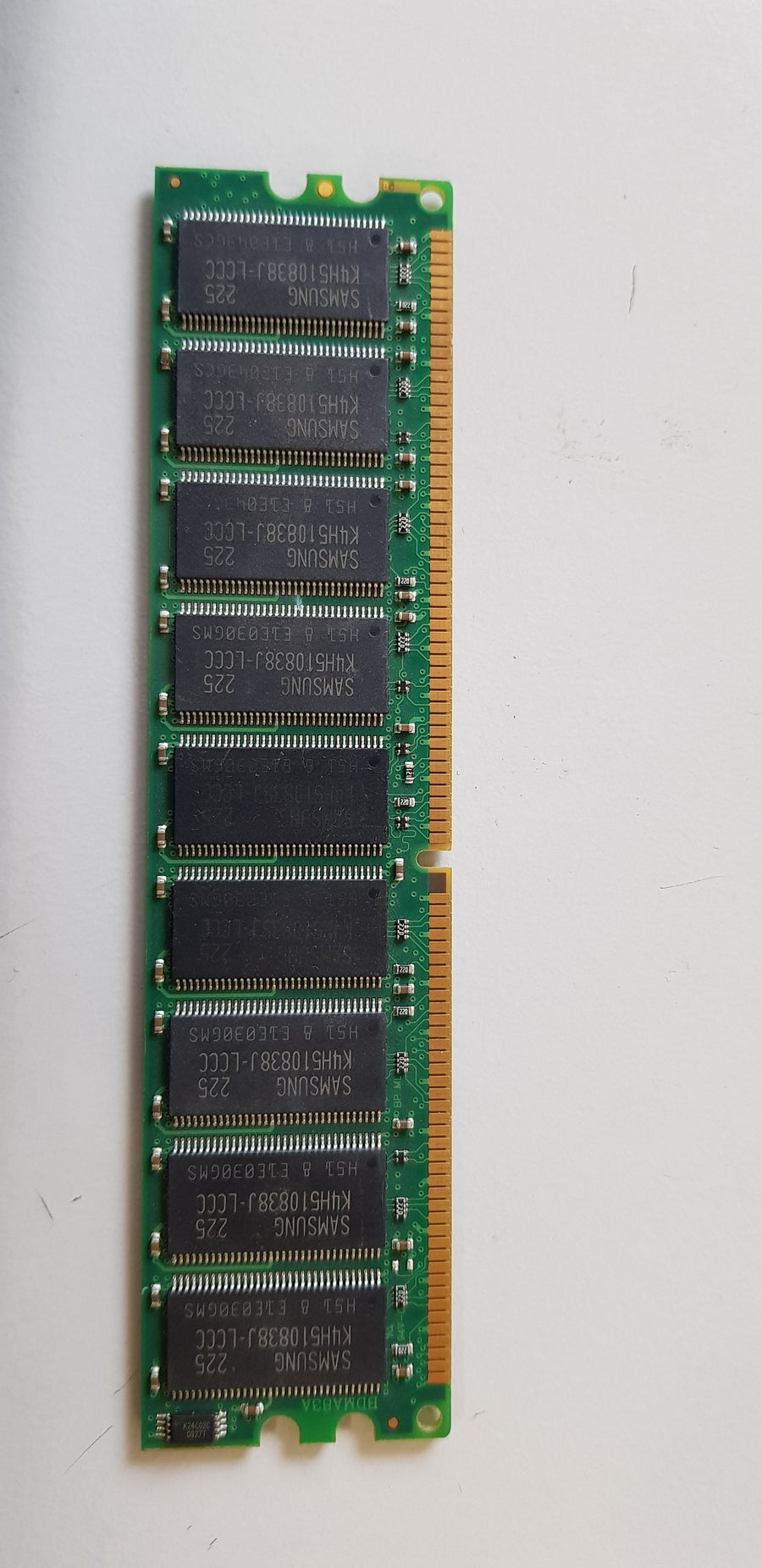 Integral 1GB PC-3200 ECC Unbuffered 400MHz 184Pin  DDR Desktop Memory Module (IN1T1GESKCX)