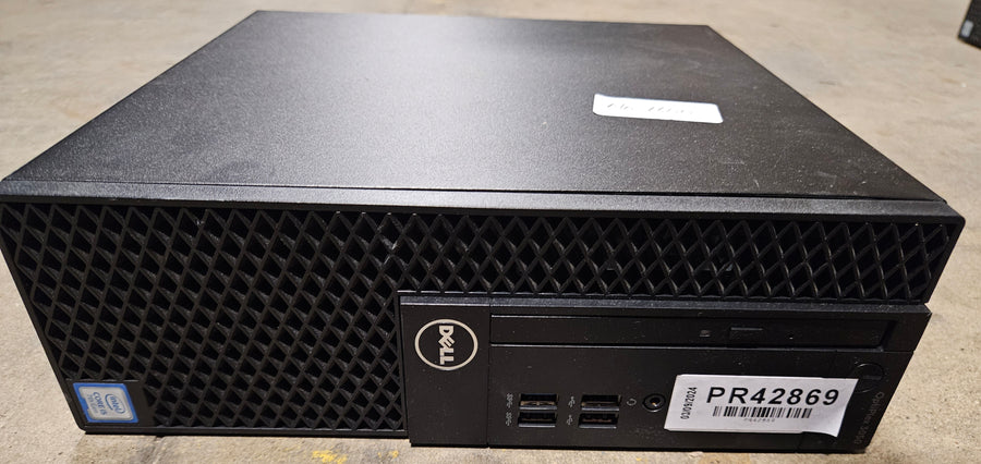 Dell Optiplex 3050 SFF DVD 4GB RAM i5-7500 3.40GHz NO HDD NO OS PC ( D11S002 ) USED