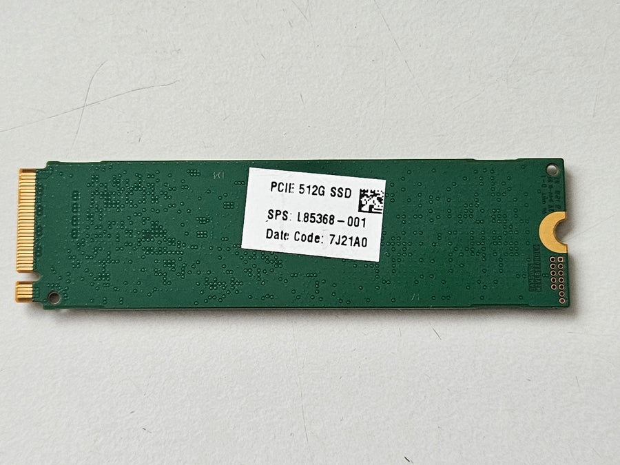 Samsung HP 512GB TLC PCI Express 3.0 x4 NVMe M.2 2280 SSD ( MZVLB512HBJQ-000H7 MZ-VLB512B L50356-001 ) REF