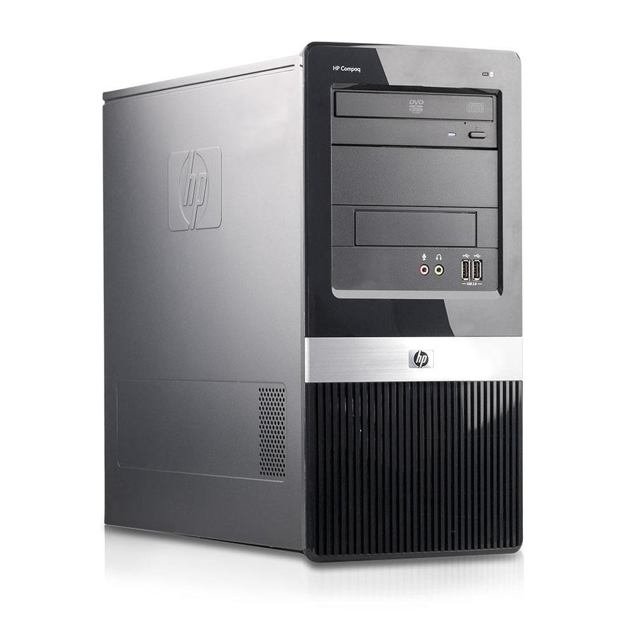 HP Compaq dx2450 AMD Athlon 2.7GHz Microtower Pc ( FE263ET#ABU ) USED
