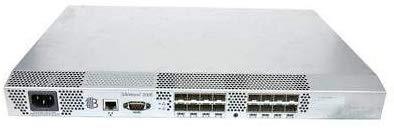 Brocade Silkworm 200E 16 Port 4GB Fibre Channel SAN Switch ( 200E 0wh090/0th331 ) USED