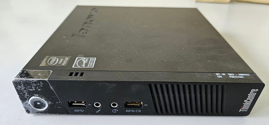 Lenovo ThinkCentre M73 320GB 4GB Intel Pentium Linux Mint Mini Desktop ( 10AX-A0MHUK ) REF
