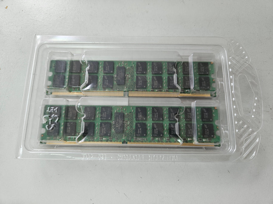 HP Micron 8GB (2x4GB) PC2-6400 DDR2-800Mhz DIMM KIT ( 497767-B21 499277-061 MT36HTF51272PZ-80EH1 ) REF