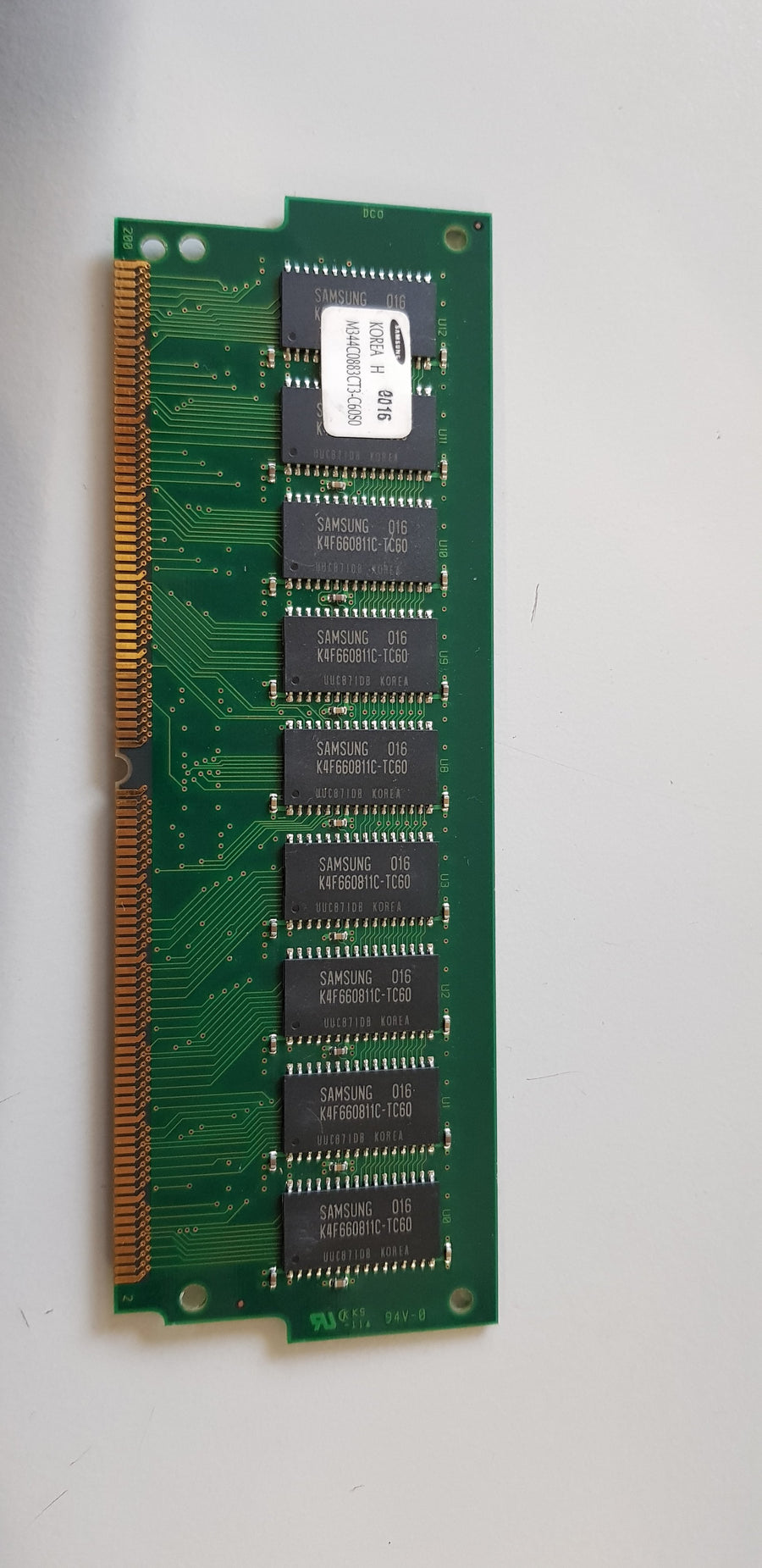 Samsung 128MB PC100 100MHz 60ns ECC 200-Pin DIMM Memory for Sun Ultra SPARCengine (M344C0883CT3-C60S0)