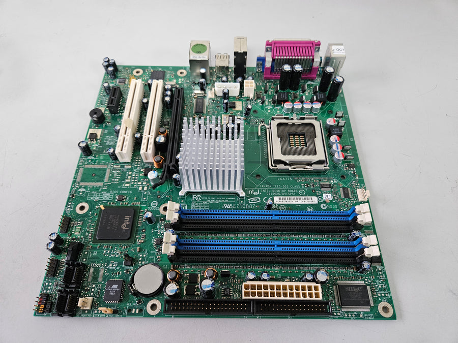 Intel E210882 Socket T LGA775 Desktop Motherboard ( C64123-502 D915GAG D915PSY ) USED