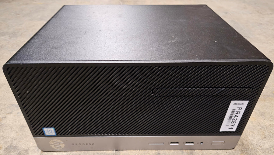 HP ProDesk 400 G4 MT DVD 8GB RAM i7-7700 3.60GHz NO HDD NO OS PC ( 1JJ77ET#ABU ) USED