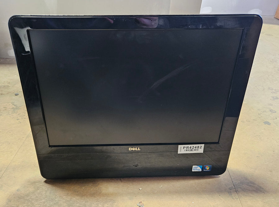 Dell W01B 320GB HDD 2GB Dual Core NO OS AIO PC ( W01B001 ) USED
