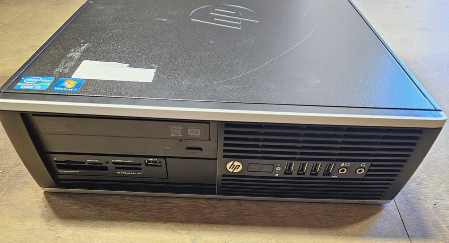 HP Pro 6300 SFF 500GB 2GB i3-6300 Win7 Pro PC ( XY259ET#ABU ) USED