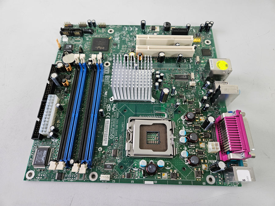 Intel E210882 Socket T LGA775 Desktop Motherboard ( C96367-306 D915GLVG ) USED