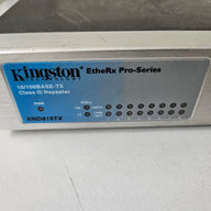 Kingston EtheRx Pro-Series Class II 8-Port Repeater Switch ( KND810TX ) USED