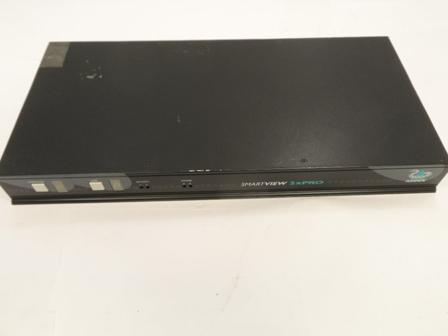 Adder SmartVIEW 2XPRO 8 Port 2 User KVM Switch ( 2XPRO 8PORT ) USED