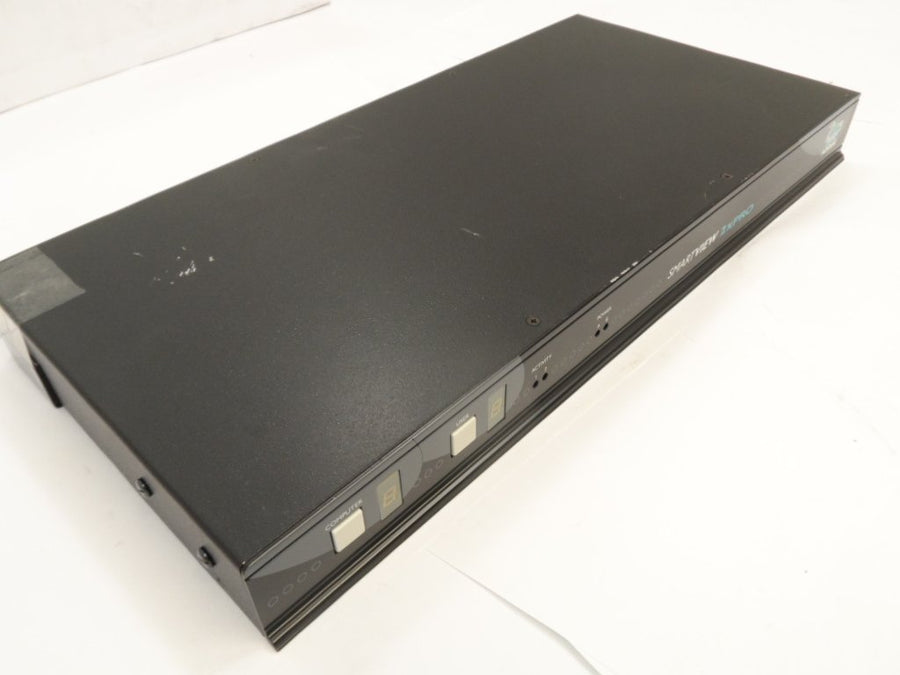 Adder SmartVIEW 2XPRO 8 Port 2 User KVM Switch ( 2XPRO 8PORT ) USED