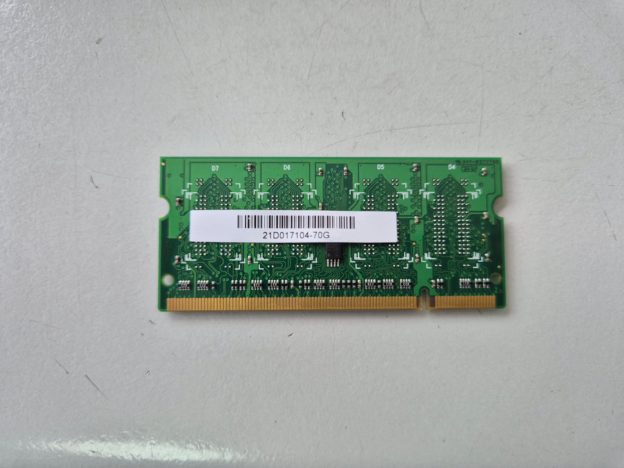 ASint 512MB 667MHz DDR2 PC2-5300 SODIMM ( SSW232M16-F6E ) REF