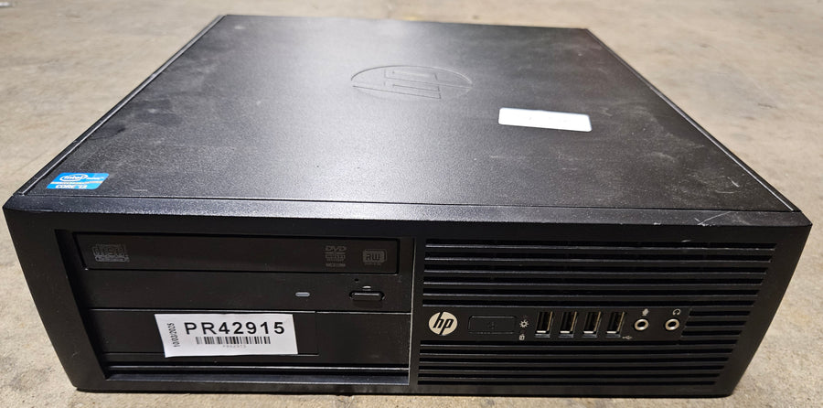 HP Pro 4300 SFF DVD 4GB RAM i3-3220 3.30GHz NO HDD NO OS PC ( H5S03ET#ABU ) USED