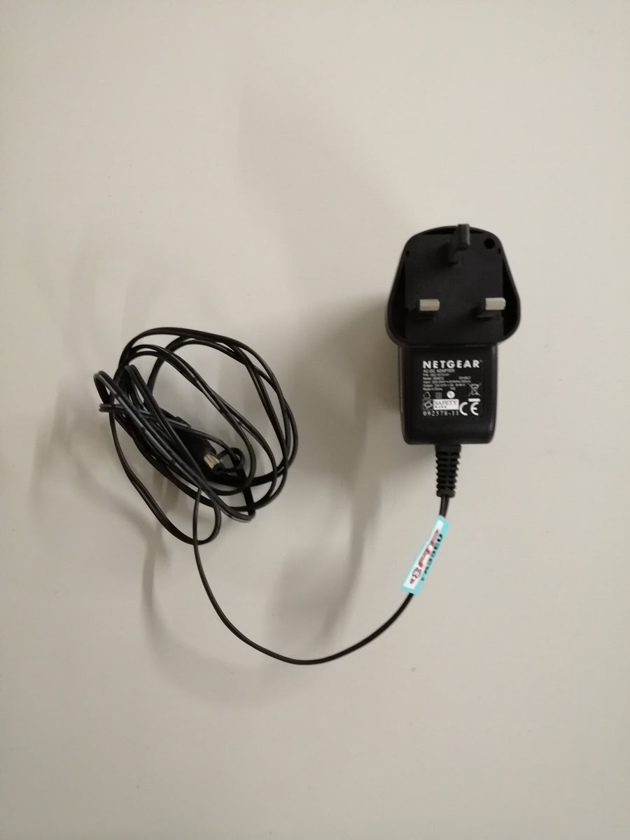NETGEAR AC/DC ADAPTER IN 240V OUT 12V ( 332-10115-01 AD6612 ) USED