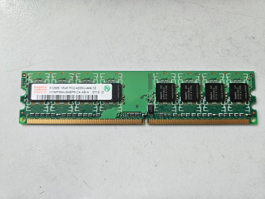 Hynix 512MB PC2-4200 DDR2-533MHz CL4 240-Pin DIMM ( HYMP564U64BP8-C4 ) REF