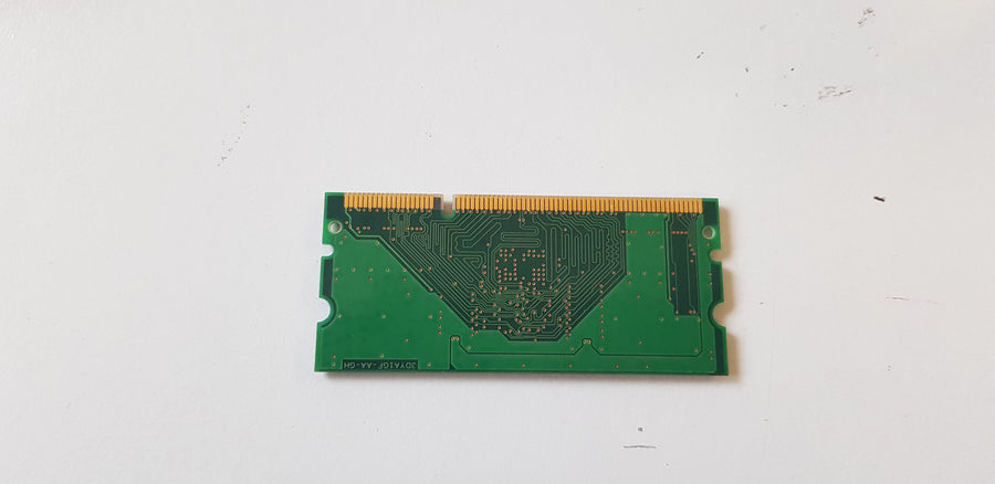 Buffalo 512MB 1Rx16 SDRAM 1333MHz CL9 NonECC Unbuffered SODIMM Memory ( D3Y1333X512HMRFX ) REF
