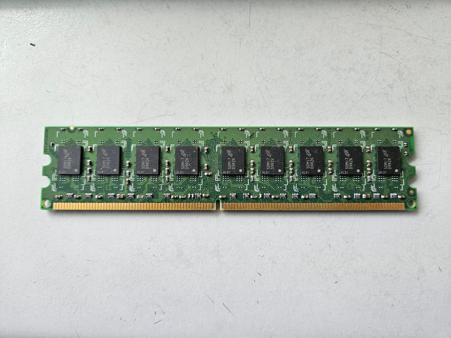 Crucial 2GB DDR2 PC5300 667MHz 240Pin DIMM ( CT25672AA667A.M18FM ) REF