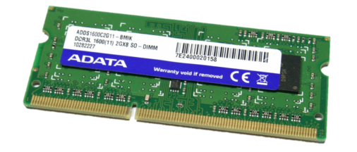 ADATA Premier Pro 2GB PC3-12800 DDR3-1600MHz non-ECC Unbuffered CL11 204-Pin SoDimm ( ADDS1600C2G11-BMIK ) REF