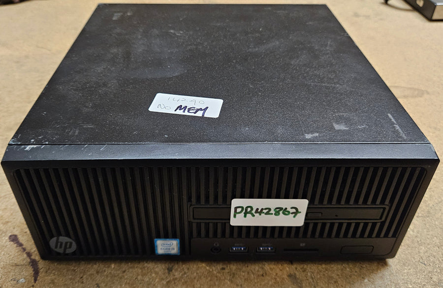HP 280 G2 SFF i5-6500 3.20GHz NO HDD NO OS 0GB RAM DVD PC USED