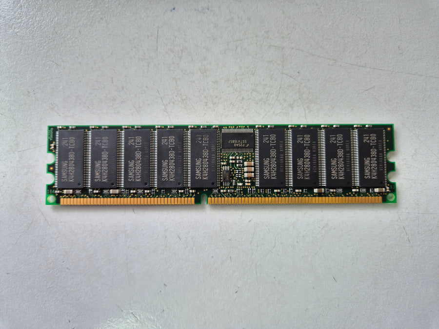 Samsung IBM 256MB PC2100 DDR-266MHz Registered ECC CL2.5 184-Pin DIMM ( M312L3310DT0-CB0 33L5037 ) REF