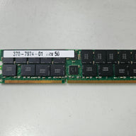 Micron Sun 2GB PC2700 DDR-333MHz ECC CL2.5 184-Pin DIMM ( MT36VDDF25672Y-335D2 370-7974-01 ) REF