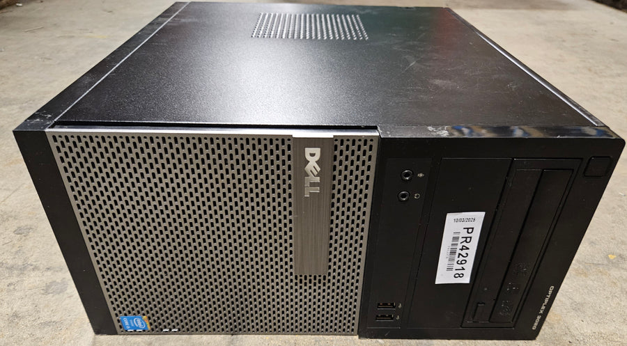 Dell Optiplex 3020 4GB RAM i5-4590 3.3GHz DVD NO HDD NO OS PC ( D15M ) USED