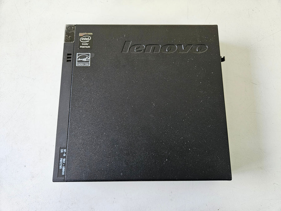 Lenovo ThinkCentre M73 320GB 4GB Intel Pentium Linux Mint Mini Desktop ( 10AX-A0MHUK ) REF