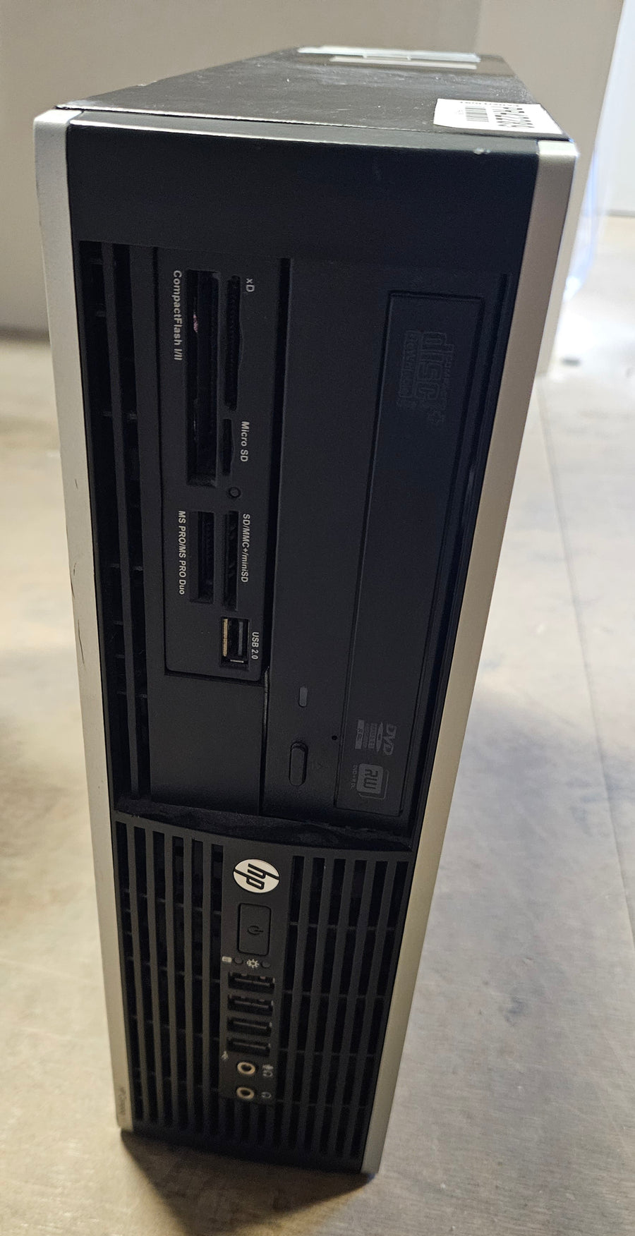 HP Pro 6300 SFF 500GB 2GB i3-6300 Win7 Pro PC ( XY259ET#ABU ) USED