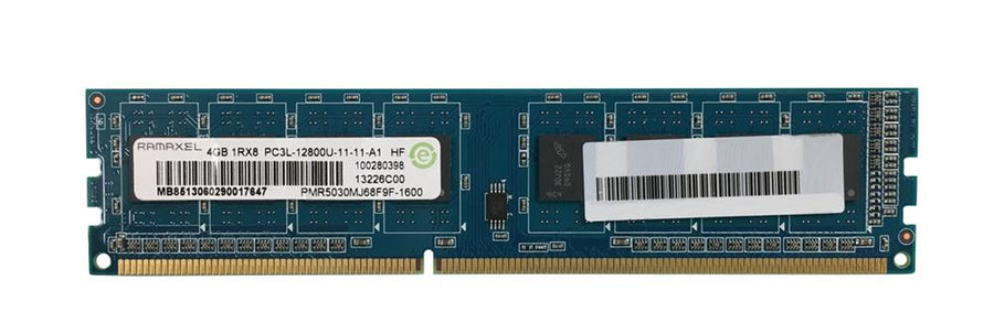 Ramaxel Lenovo 4GB PC3-12800 DDR3-1600MHz non-ECC Unbuffered CL11 240-Pin DIMM ( RMR5030MJ68F9F-1600 03T6566 ) REF