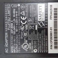 Fujitsu Laptop PSU ( CP293661-01 ADP-80NB ) USED