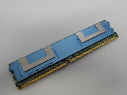 398707-051 - Smart/HP 2GB PC2-5300 DDR2-667MHz ECC Fully Buffered CL5 240-Pin Dual-Rank DIMM Memory Module for HP ProLiant Servers Mfr P/N 398707-051 - Refurbished