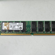 Kingston 512MB PC3200 DDR-400MHz DIMM RAM ( 99U5216-037.A00LF KVR400X64C3A/512 ) REF