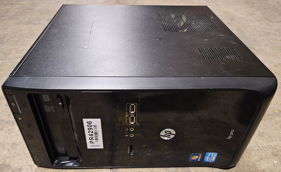 HP Pro 3400 Series MT DVD 2GB RAM i3-2120 3.3GHz NO HDD NO OS PC ( LH121EA#ABU ) USED