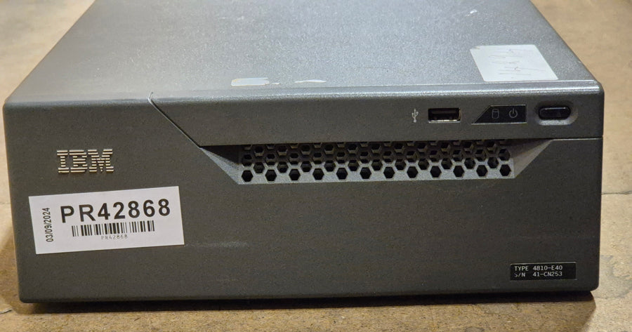 IBM 4810-E40 POS Desktop Intel Celeron 1GHz 1GB RAM NO HDD NO OS ( 4810-E40 ) USED