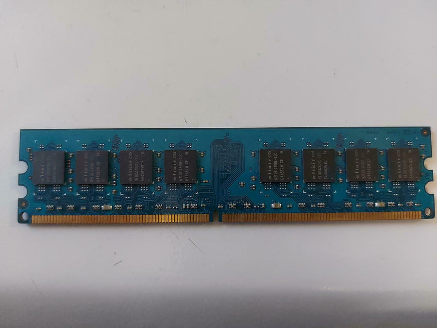 Elixir 1GB PC2-6400 DDR2 nonECC Unbuffered CL6 240P DIMM M2Y1G64TU8HB0B-25C